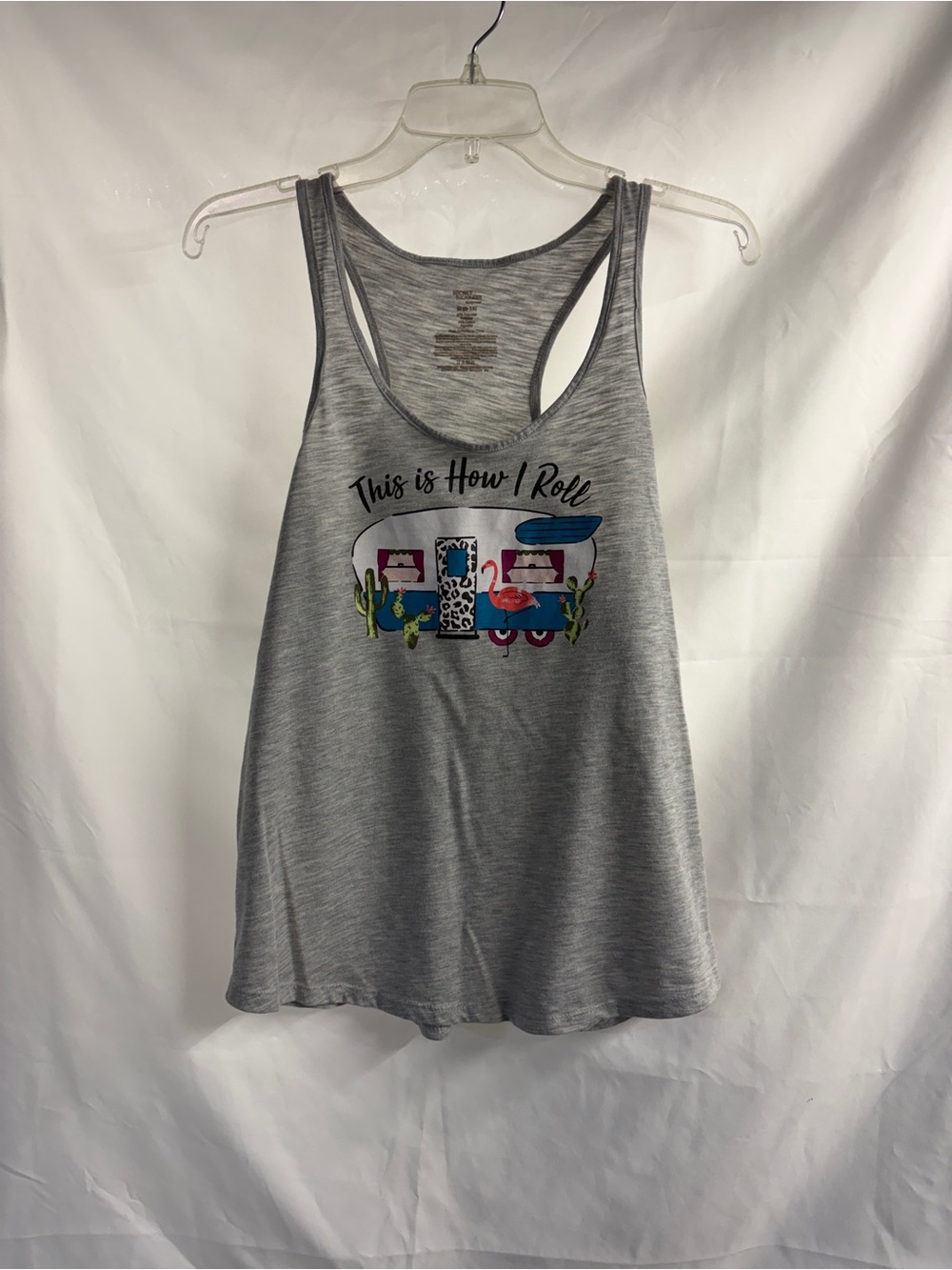 Women’s camping tank top size medium 8-10